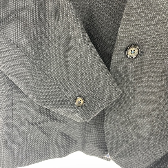 Ted Baker Mens Button Up Blazer Suit Jacket Size Iguana Lined 5 Large - Picture 5 of 12